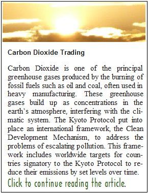 Carbon Dioxide Trading